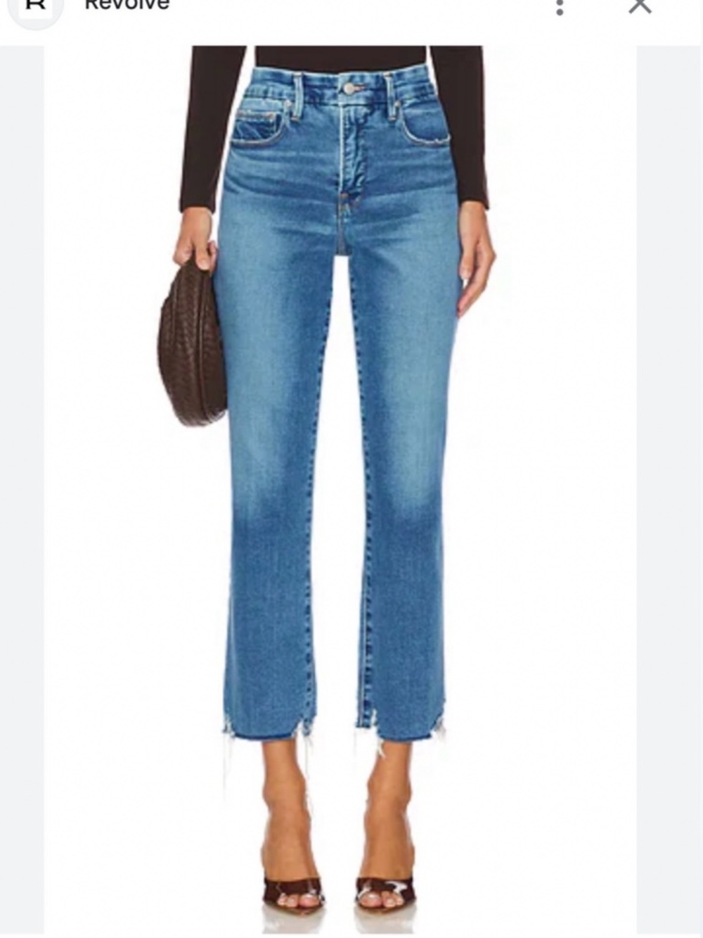 MOTHER Ankle Fray Jeans. Size 28. Whattcha Got Cookin